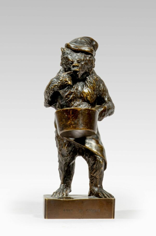 BEAR IN "LENT"