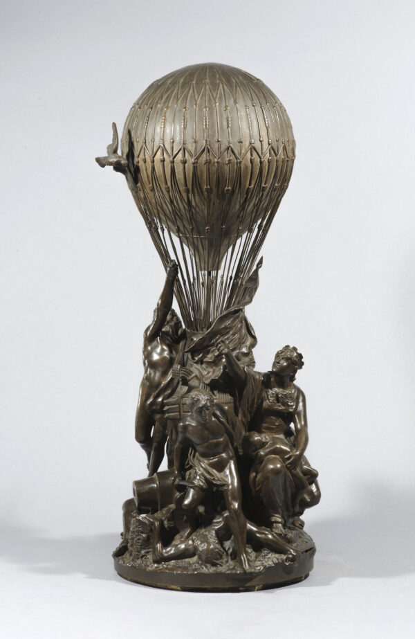 MONUMENT TO THE AIRSHIPS OF THE SIEGE DE PARIS (1879) - Image 15