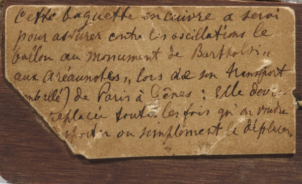 MONUMENT TO THE AIRSHIPS OF THE SIEGE DE PARIS (1879) - Image 9