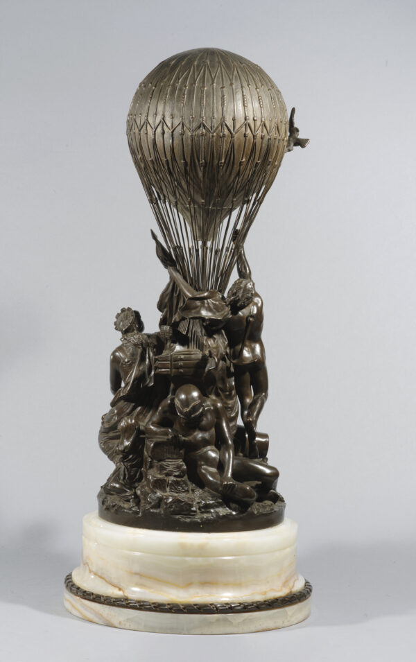 MONUMENT TO THE AIRSHIPS OF THE SIEGE DE PARIS (1879) - Image 6