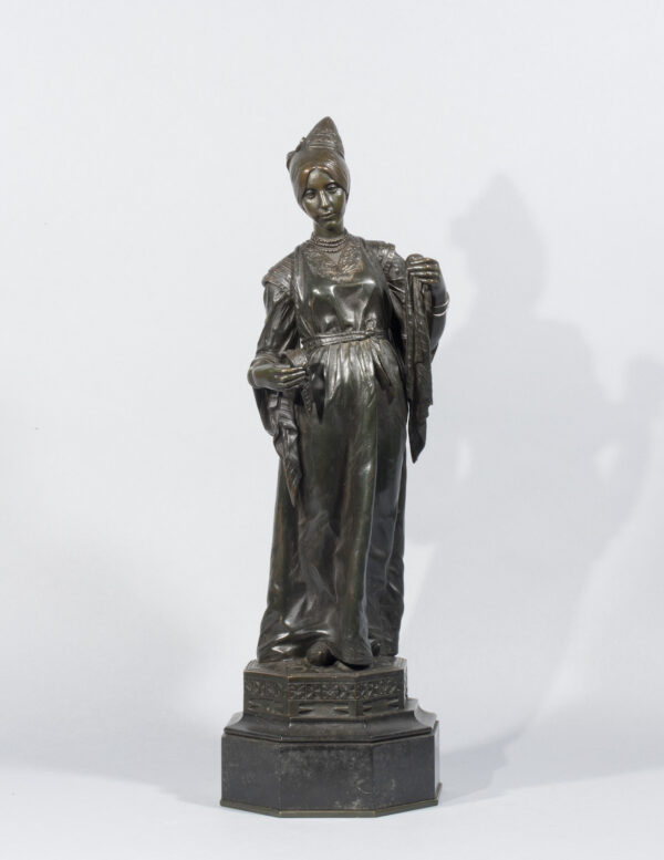 DANSEUSE JUIVE, FAMILLE SYRO-ARABE, TYPE CAUCASIQUE