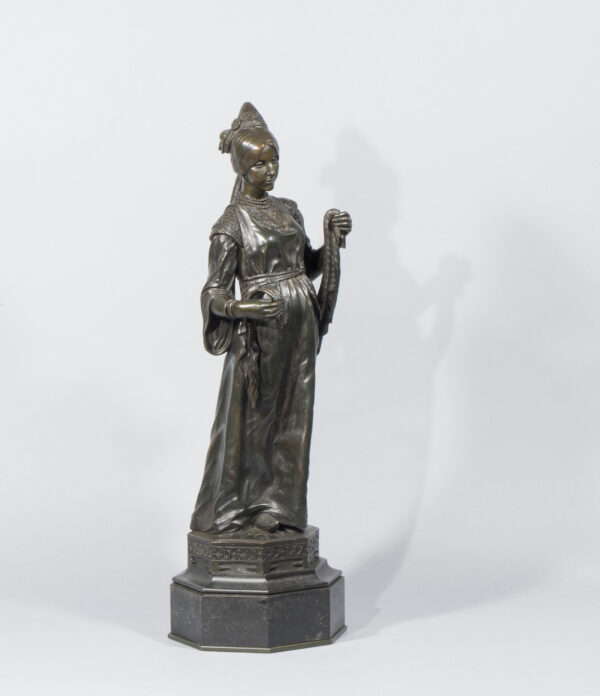 DANSEUSE JUIVE, FAMILLE SYRO-ARABE, TYPE CAUCASIQUE – Image 4