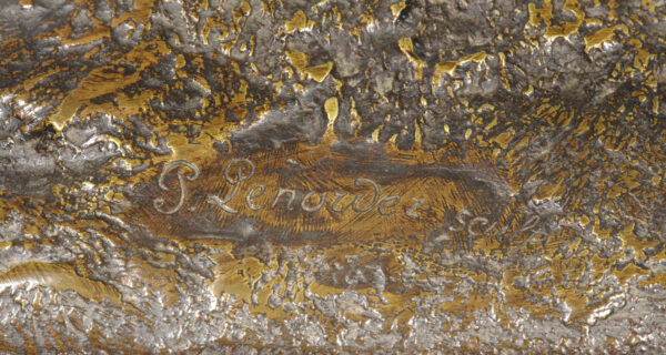 HORSE AT THE BARRIER - Image 6