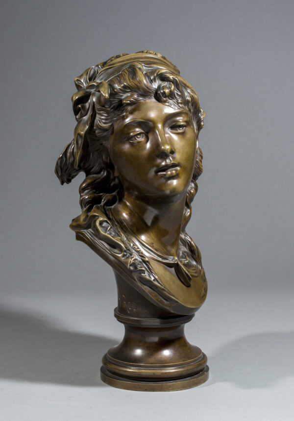 BUSTE DE SUZON (ENTRE 1873 ET 1875), TAILLE ORIGINALE DITE AUSSI "TAILLE 5"