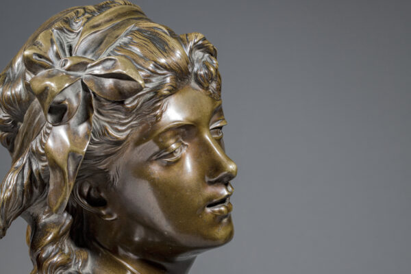 BUSTE DE SUZON (ENTRE 1873 ET 1875), TAILLE ORIGINALE DITE AUSSI "TAILLE 5" – Image 8