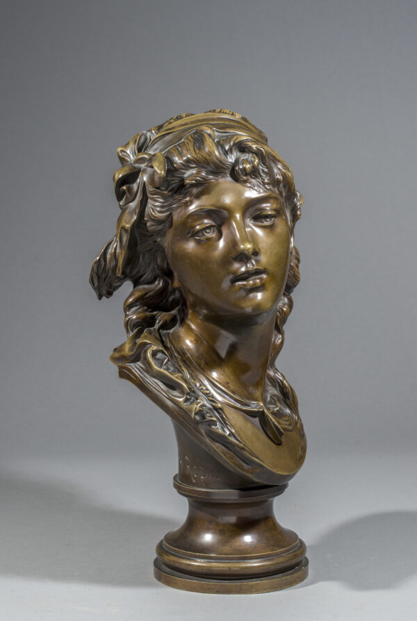 BUSTE DE SUZON (ENTRE 1873 ET 1875), TAILLE ORIGINALE DITE AUSSI "TAILLE 5" – Image 7