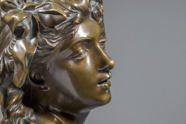 BUSTE DE SUZON (ENTRE 1873 ET 1875), TAILLE ORIGINALE DITE AUSSI "TAILLE 5" – Image 6