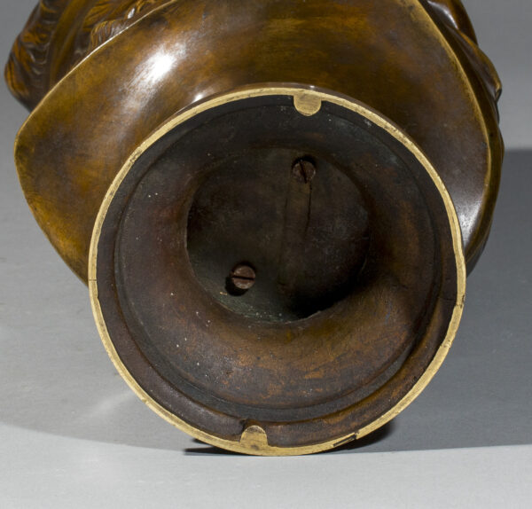 BUSTE DE SUZON (ENTRE 1873 ET 1875), TAILLE ORIGINALE DITE AUSSI "TAILLE 5" – Image 10