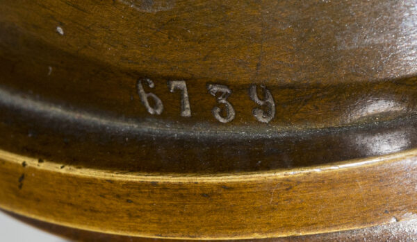 BUSTE DE SUZON (ENTRE 1873 ET 1875), TAILLE ORIGINALE DITE AUSSI "TAILLE 5" – Image 9