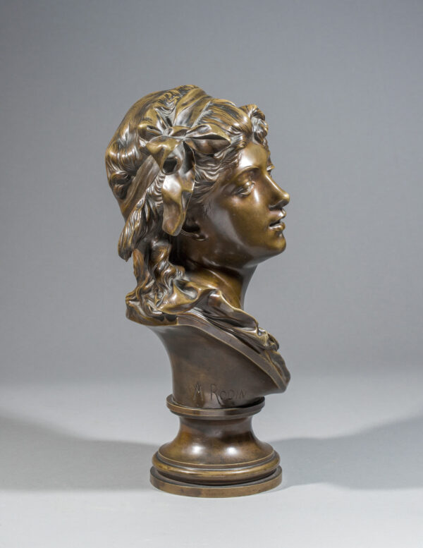 BUSTE DE SUZON (ENTRE 1873 ET 1875), TAILLE ORIGINALE DITE AUSSI "TAILLE 5" – Image 2