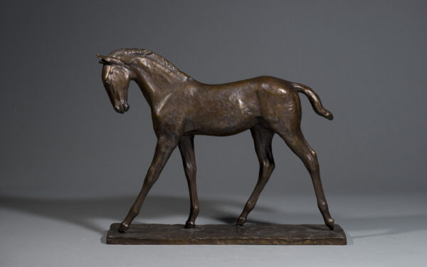 TROTTING FOAL (1945) - Image 8