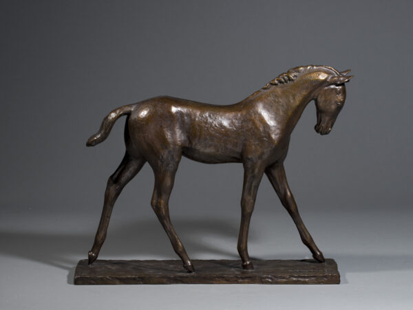 TROTTING FOAL (1945) - Image 7