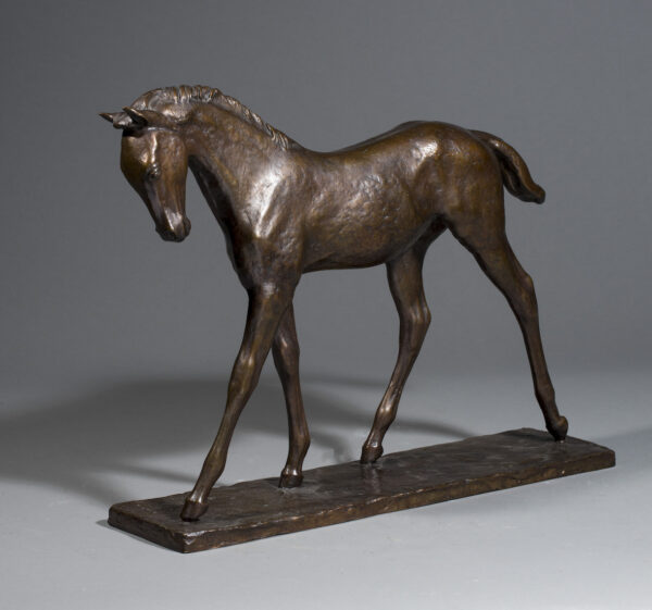 TROTTING FOAL (1945) - Image 3
