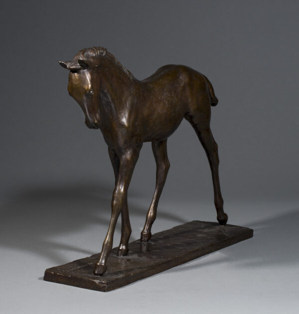 TROTTING FOAL (1945) - Image 2