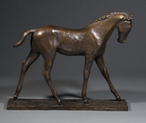 POULAIN TROTTANT (1945)