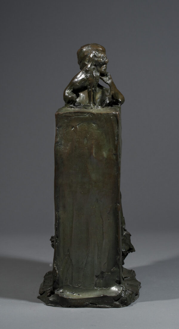 MADAME GEORGE (DAISY) WATERMAN  AND HER  BRUSELLS GRIFFIN, TOTO - Image 7
