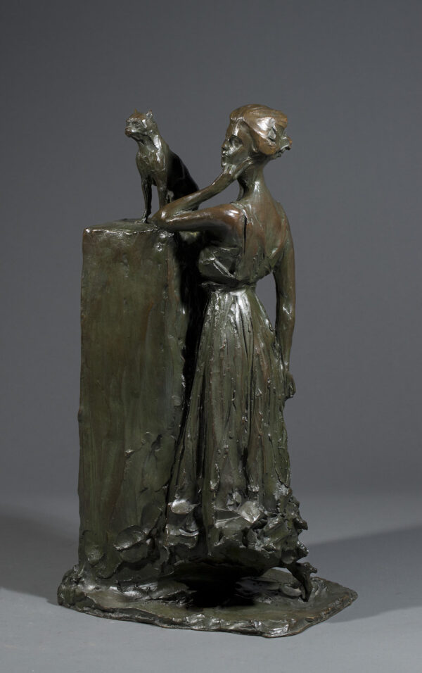 MADAME GEORGE (DAISY) WATERMAN  AND HER  BRUSELLS GRIFFIN, TOTO - Image 6