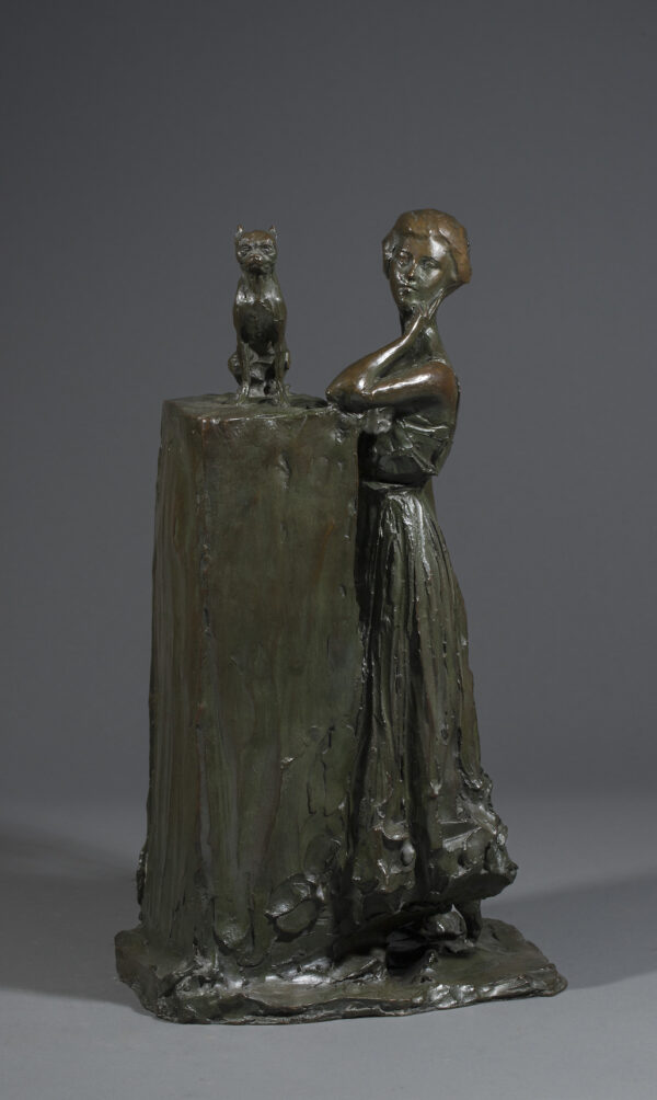 MADAME GEORGE (DAISY) WATERMAN  AND HER  BRUSELLS GRIFFIN, TOTO - Image 5