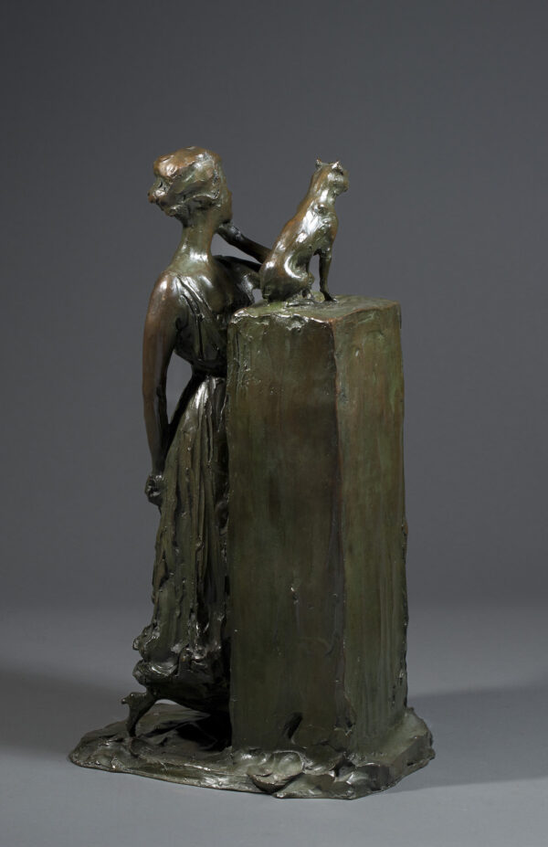 MADAME GEORGE (DAISY) WATERMAN  AND HER  BRUSELLS GRIFFIN, TOTO - Image 2