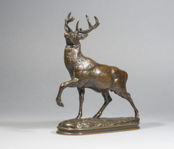 CERF, LA JAMBE LEVÉE (1838) – Image 2