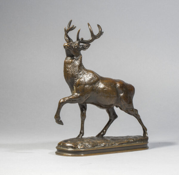 CERF, LA JAMBE LEVÉE (1838) – Image 8