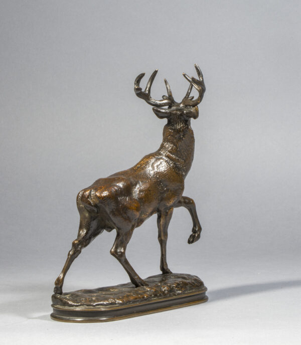 CERF, LA JAMBE LEVÉE (1838) – Image 9
