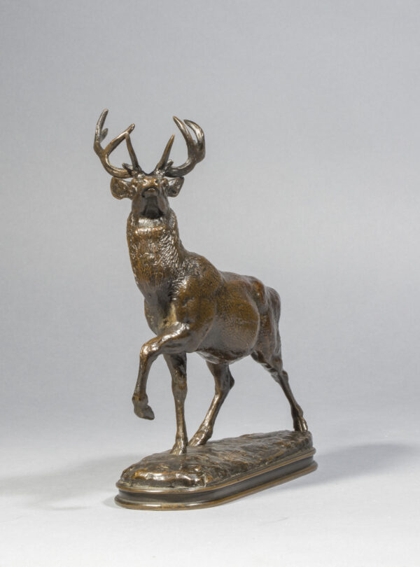 CERF, LA JAMBE LEVÉE (1838) – Image 5