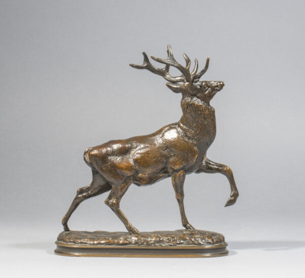 CERF, LA JAMBE LEVÉE (1838) – Image 7