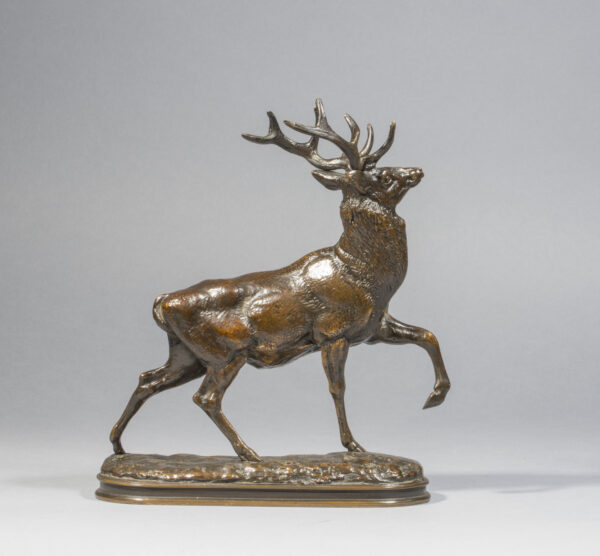 CERF, LA JAMBE LEVÉE (1838) – Image 6
