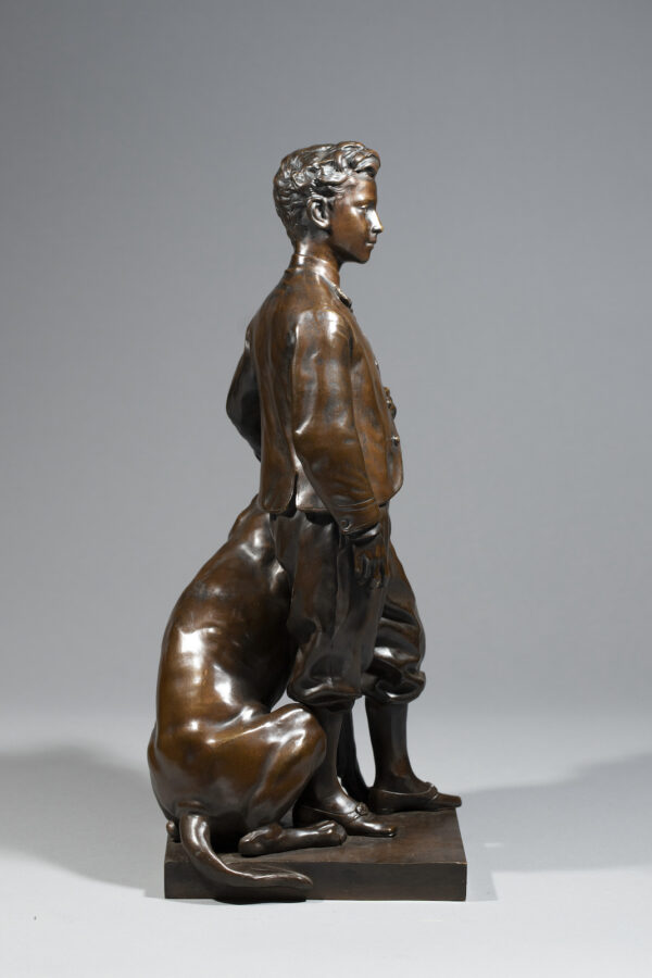 THE IMPERIAL PRINCE AND HIS DOG NÉRO (1865) - Image 2