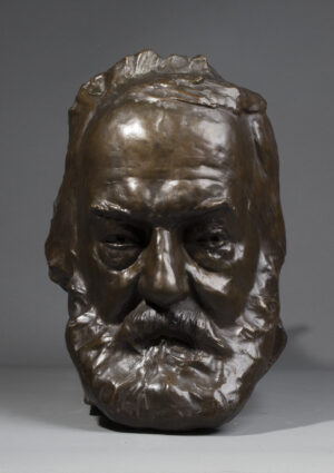 MASQUE DE VICTOR HUGO