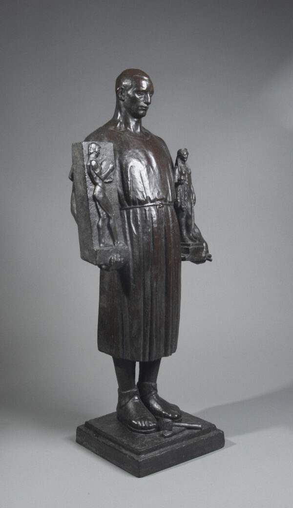 LE SCULPTEUR (1924) – Image 3