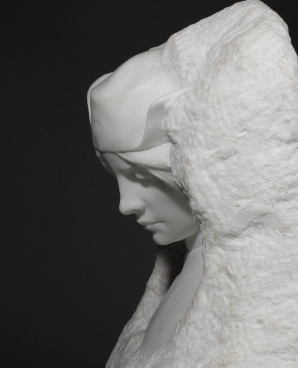 TÊTE DE SCULPTEUR FLORENTIN (1883) – Image 5