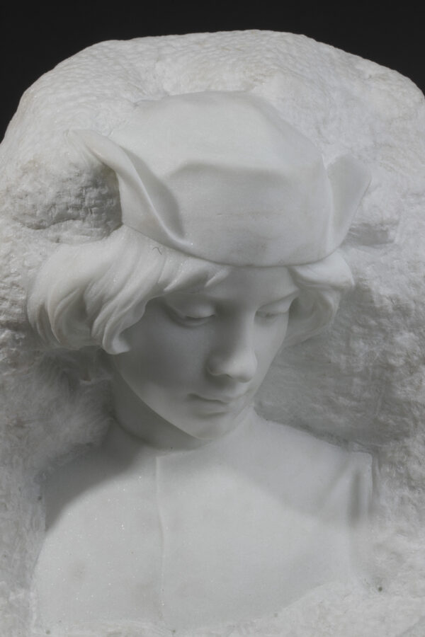 TÊTE DE SCULPTEUR FLORENTIN (1883) – Image 4