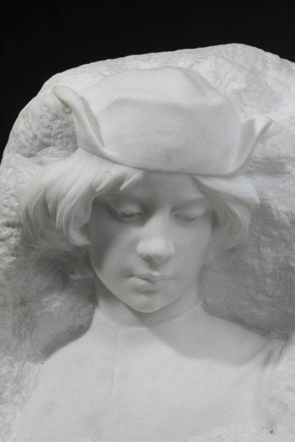 TÊTE DE SCULPTEUR FLORENTIN (1883) – Image 3