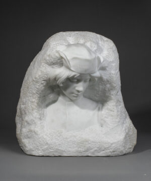 TÊTE DE SCULPTEUR FLORENTIN (1883)