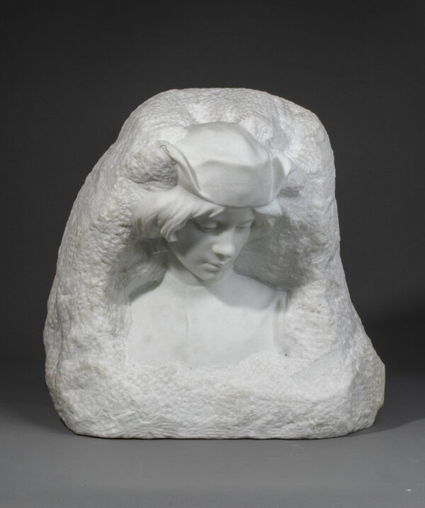 TÊTE DE SCULPTEUR FLORENTIN (1883)
