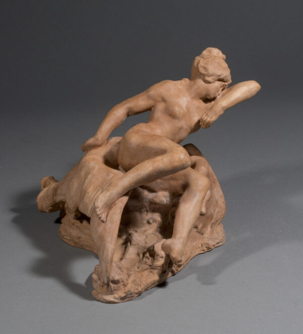 LEDA LYING ON THE SWAN (BEFORE 1915)