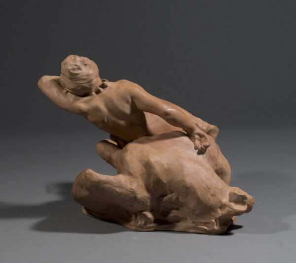 LEDA LYING ON THE SWAN (BEFORE 1915) - Image 5
