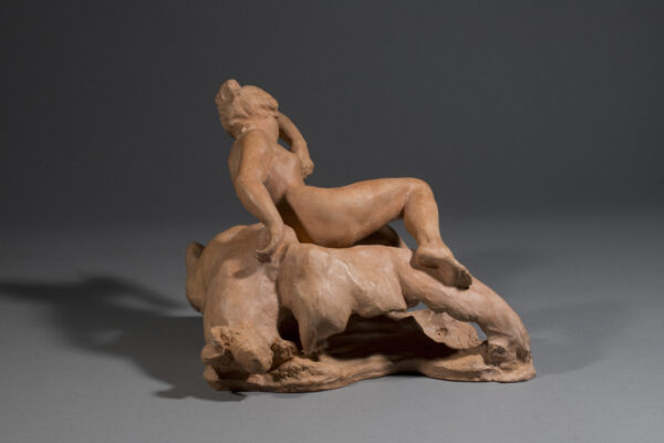 LEDA LYING ON THE SWAN (BEFORE 1915) - Image 2