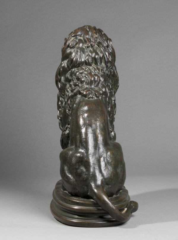 SITTING LION NUMBER 1 (1847) - Image 8