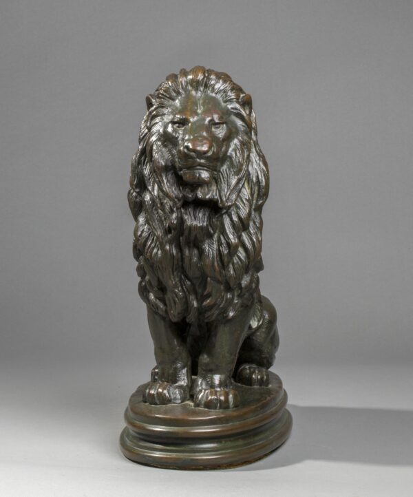 SITTING LION NUMBER 1 (1847) - Image 7