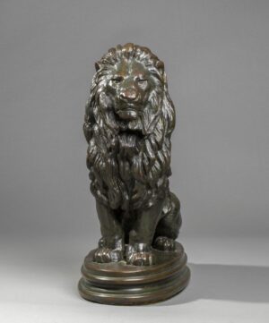 SITTING LION NUMBER 1 (1847)