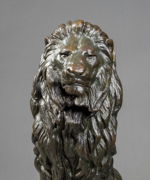 SITTING LION NUMBER 1 (1847) - Image 5