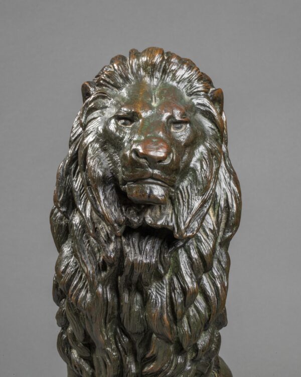 SITTING LION NUMBER 1 (1847) - Image 6
