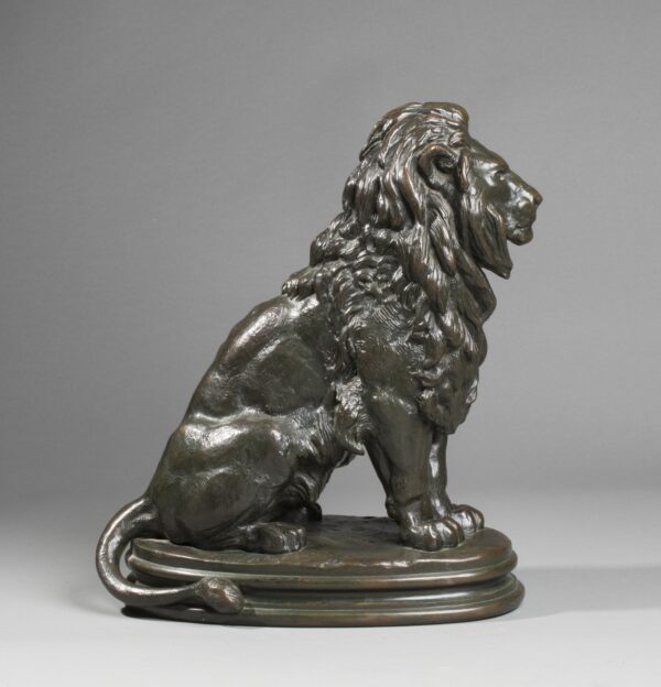 SITTING LION NUMBER 1 (1847) - Image 2