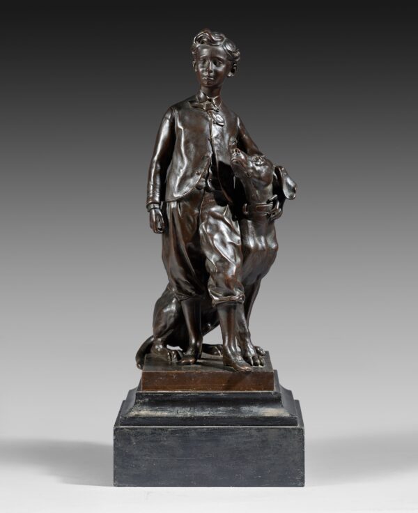 LE PRINCE IMPÉRIAL ET SON CHIEN NÉRO (1865) – Image 4
