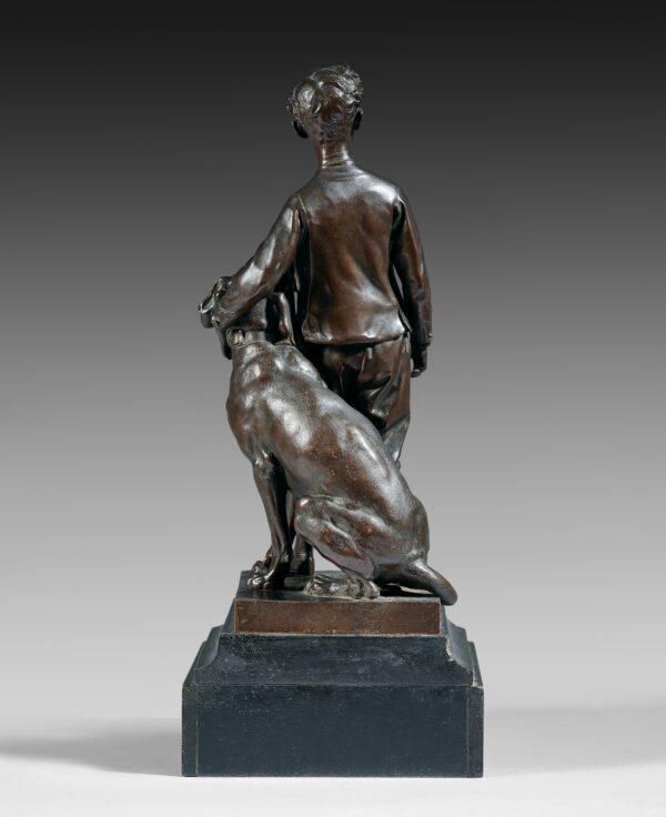LE PRINCE IMPÉRIAL ET SON CHIEN NÉRO (1865) – Image 3