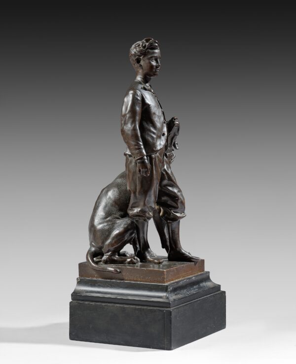 LE PRINCE IMPÉRIAL ET SON CHIEN NÉRO (1865) – Image 2
