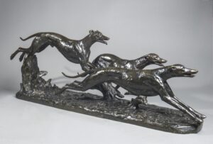 THREE GREYHOUNDS